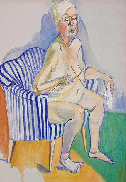 Self Portrait  1980